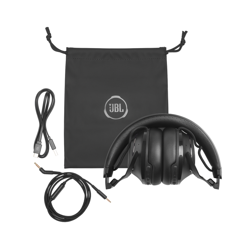 JBL Club 700BT - Black - Wireless on-ear headphones - Detailshot 6 image number null